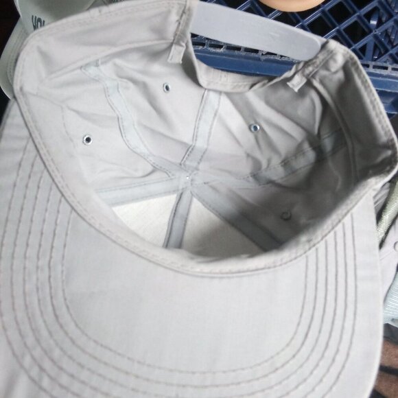 Deadstock Vintage K-Products Macron Systems Patch Snap Trucker Hat Cap - Picture 2 of 8